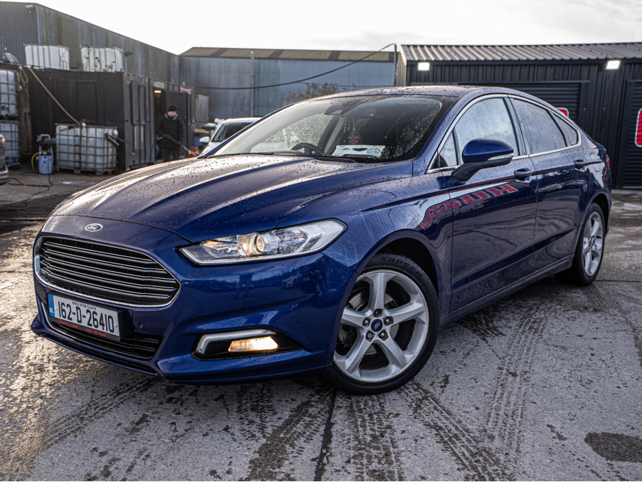 2016 Ford Mondeo 162 Mondeo 2.0d TITANIUM/New NCT/1yr warranty €12,888