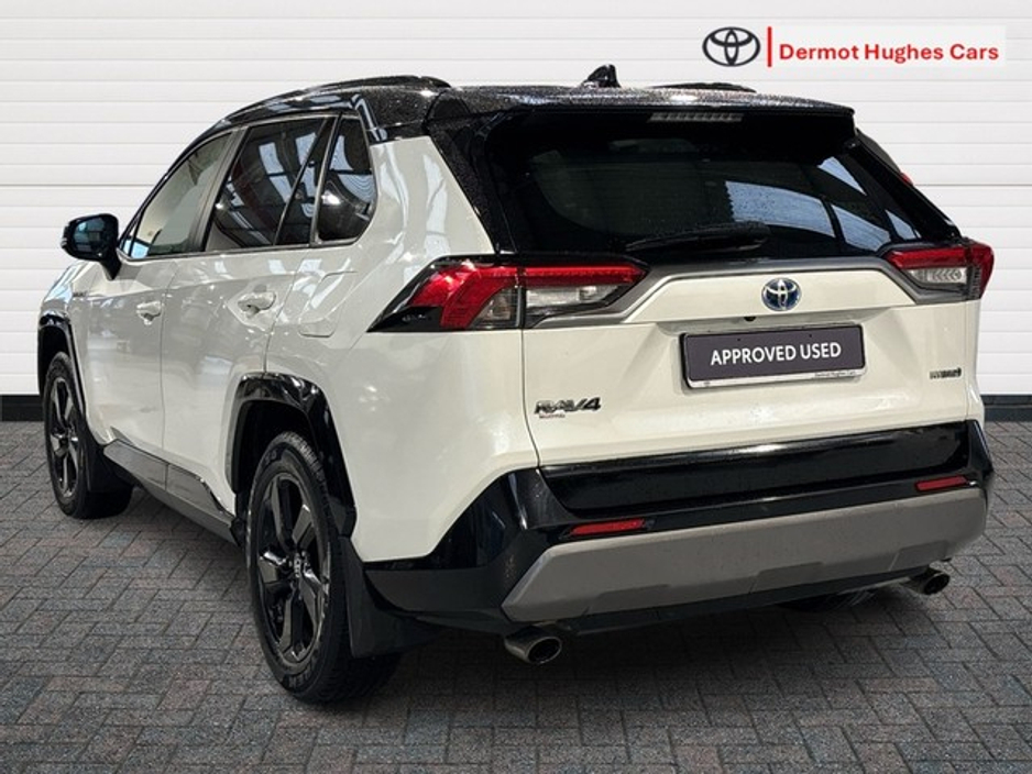2019 Toyota Rav4 HYBRID SPORT 2WD 4DR AUTO €25,950