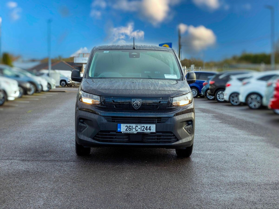 2026 Peugeot Partner 2026 Peugeot Partner PROF PLUS