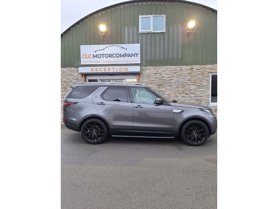 2018 Land Rover Discovery 3.0 TDV6 HSE 7 Seat €21,950