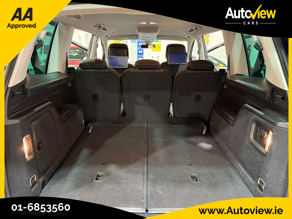 2018 Volkswagen Sharan 7 Seater 1.4 TSFI 7 Speed S-Tronic Automatic. AA APPROVED // FINANCE & NATIONWIDE DELIVERY AVAILABLE // SIMI DEALER €24,495