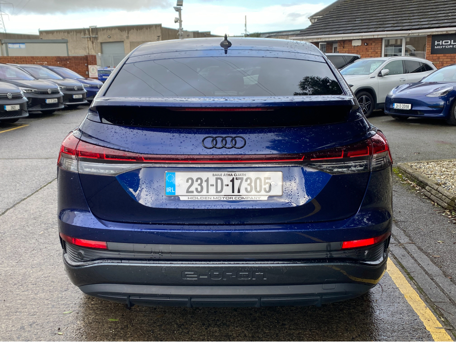 2023 Audi Q4 e-tron SPORTBACK 40 E-TRON S LINE 4DR AUTO