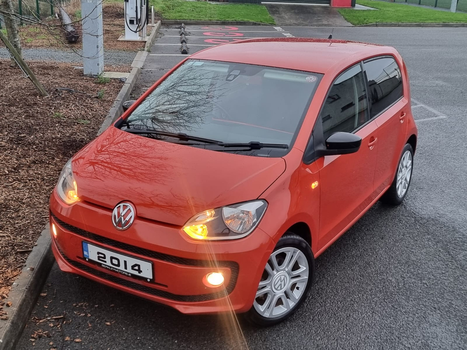2014 Volkswagen up! 2014 VOLKSWAGEN UP! AUTOMATIC NCT'd €7,990 €7,990