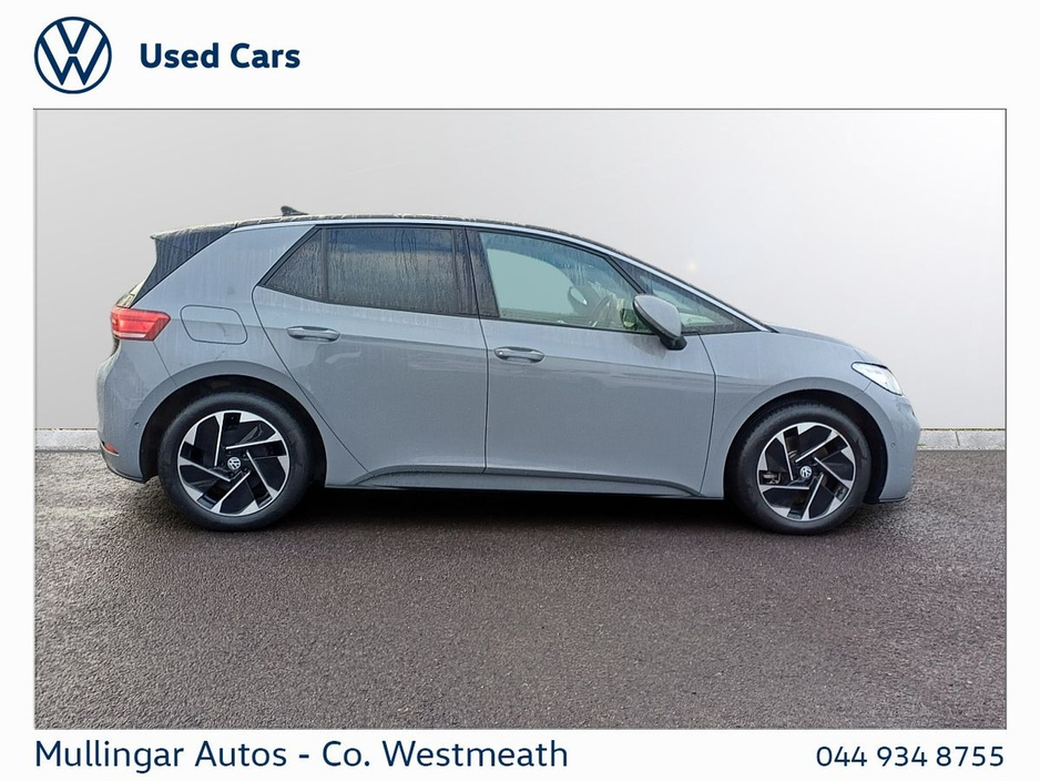 2025 Volkswagen ID.3 ID.3 PA PRO PLUS 58KWH €34,950
