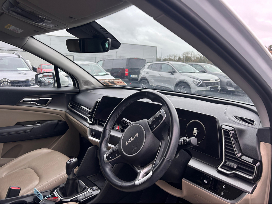2022 Kia Sportage K4 HIGH SPEC, FULL CREAM LEATHER €31,000