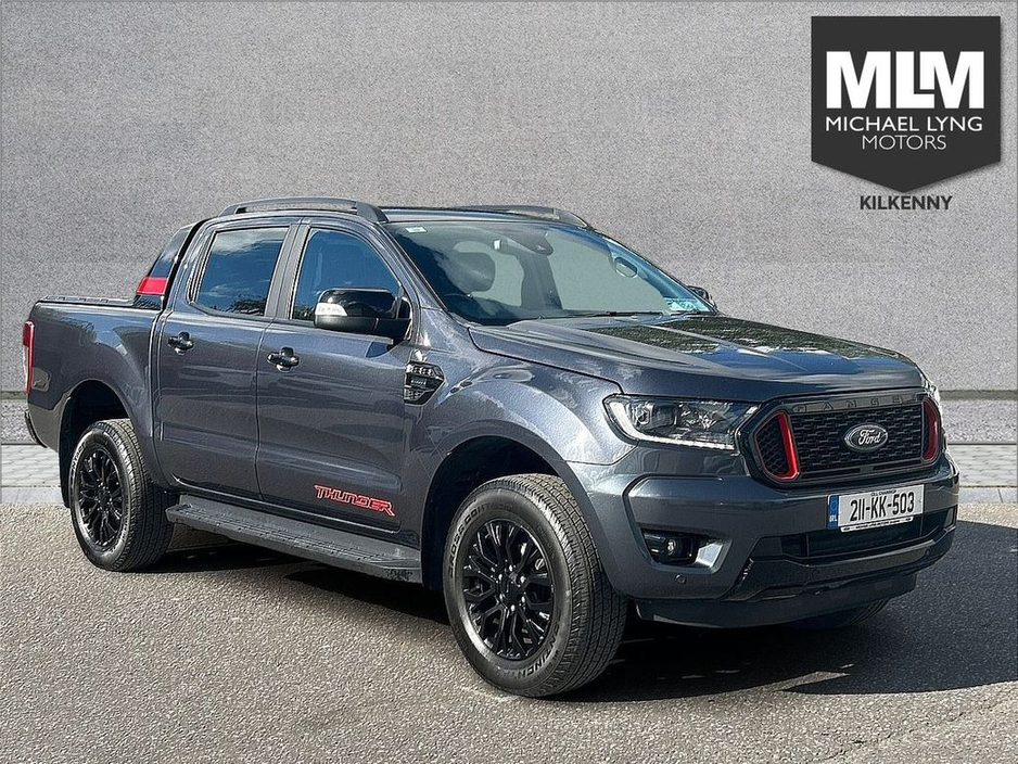 2021 Ford Ranger Thunder 2.0 TD 210ps 10 Speed Auto (NV) €30,995