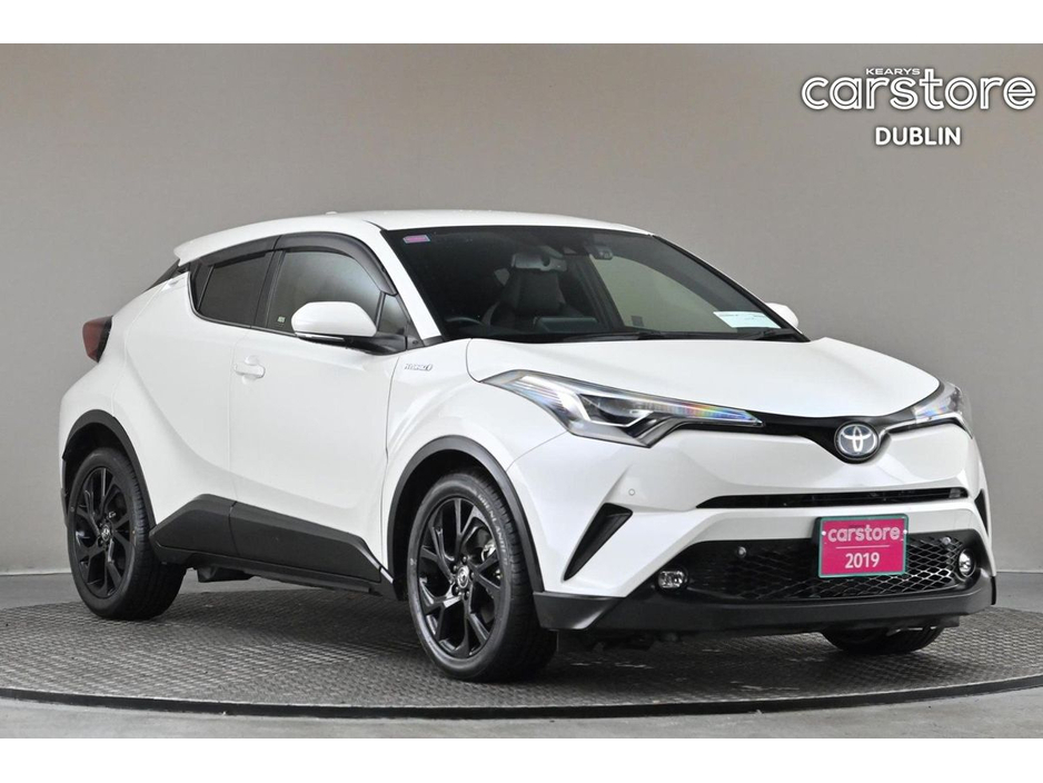 2019 Toyota C-HR 1.8 HYBRID *HALF LEATHER*REVERSE CAM*10" ANDROID CAR PLAYER* €21,490