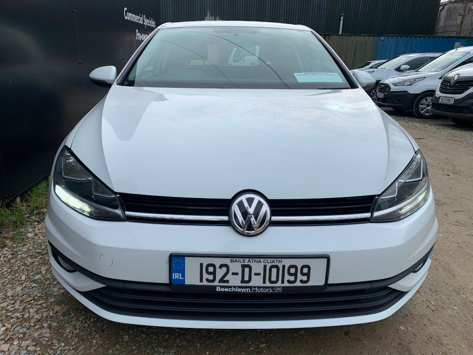2019 Volkswagen Golf 1.6 TDI 115 BHP TRENDLINE VAN // PRICE EXCL. VAT // ONE OWNER // GREAT CONDITION // 07/26 CVRT // €10,528