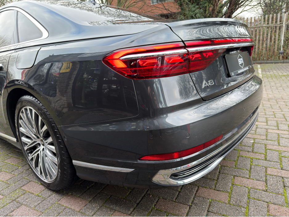 2023 Audi A8 60 TFSIE QUATTRO LUXURY. FSH. FINANCE ARRANGED. SIMI. AA APPROVED. OPEN 7 DAYS A WEEK BY APPOINTMENT €49,999