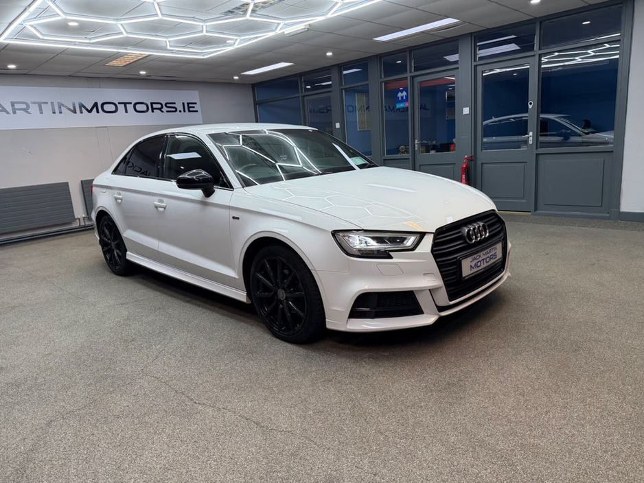 2018 Audi A3 1.6 TDI 116 BLACK EDITION S/S 4DR 116PS €23,450