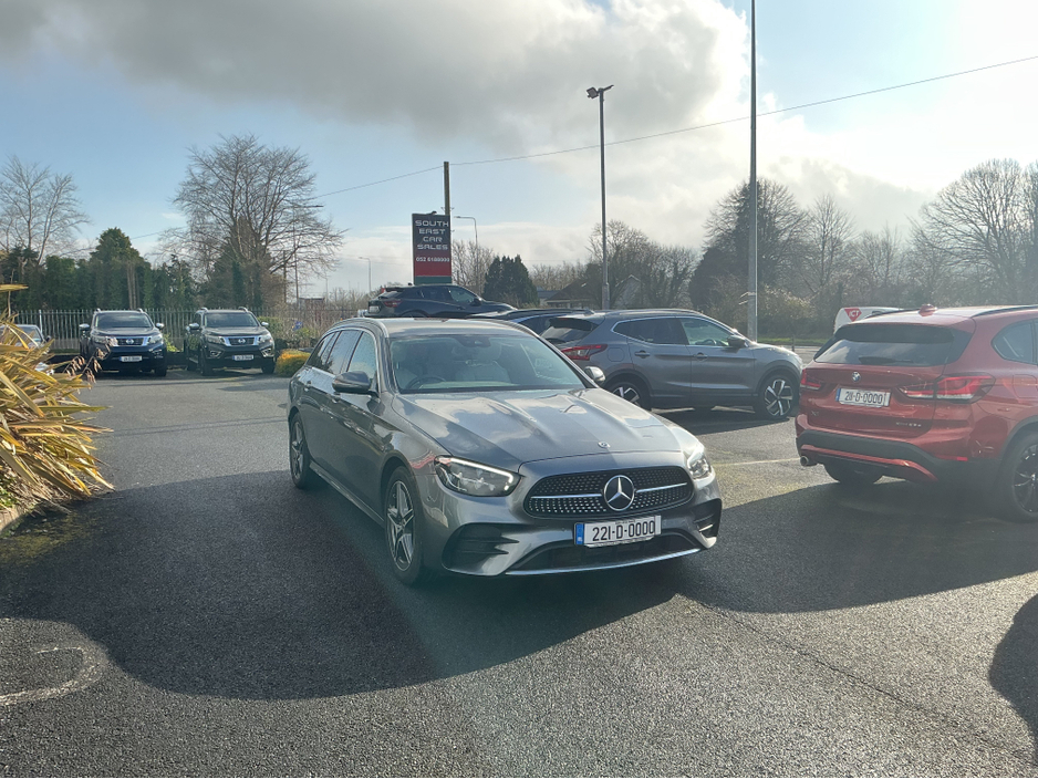 2022 Mercedes-Benz E Class - image 4