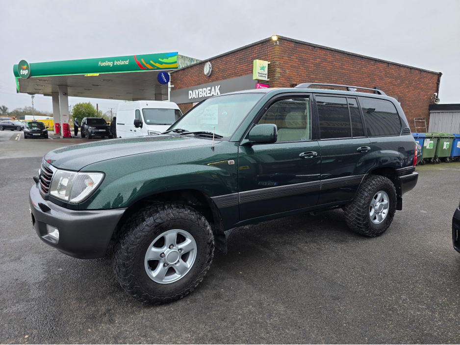 1999 Toyota Landcruiser 4.2 TD AMAZON GX 7 STS €21,500