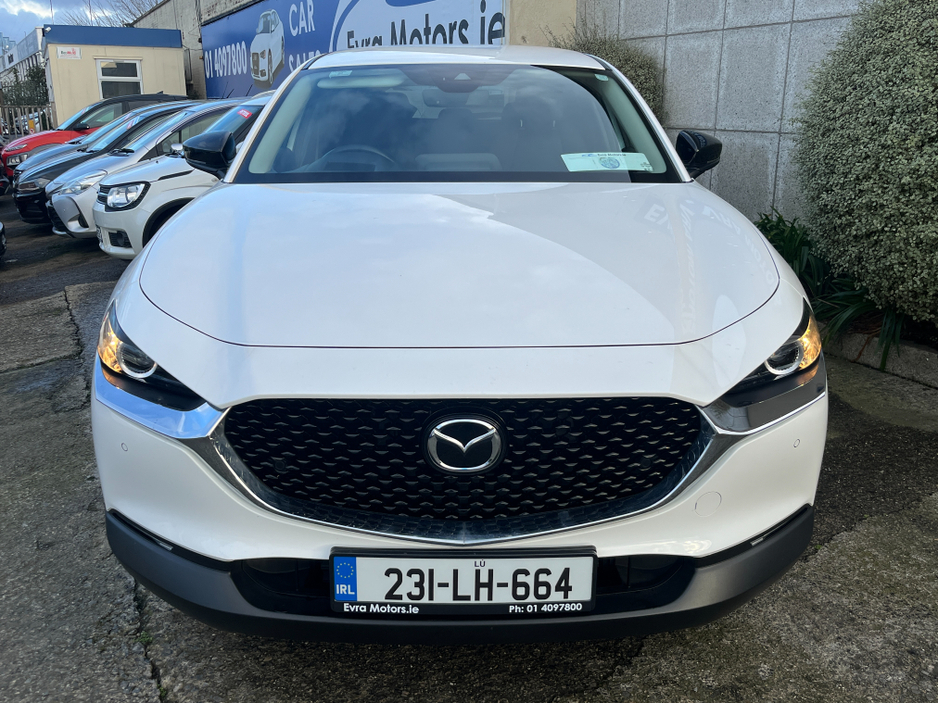 2023 Mazda CX-30 HOMURA MHEV 180BHP 2.0 PETROL //HIGH SPEC//HEAD UP DISPLAY//HEATED SEATS//KEYLESS ENTRY//SAT NAV// €24,950