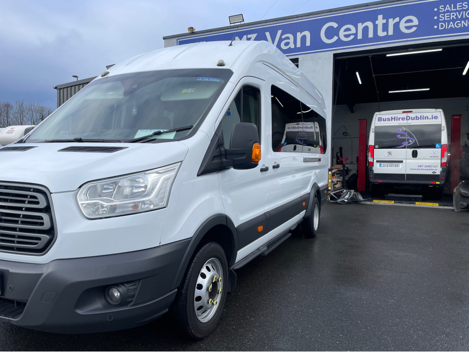 2018 Ford Transit 2018 Ford Transit 17 Seater Minibus €25,950
