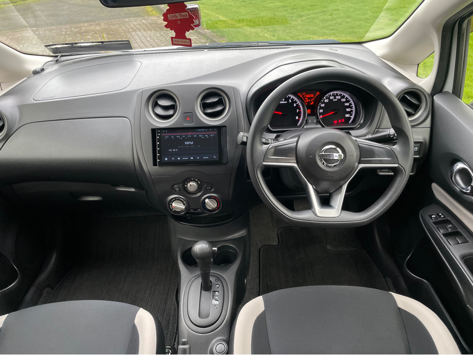 2017 Nissan Note 1.2 DBA-E12 5DR AUTOMATIC €9,750