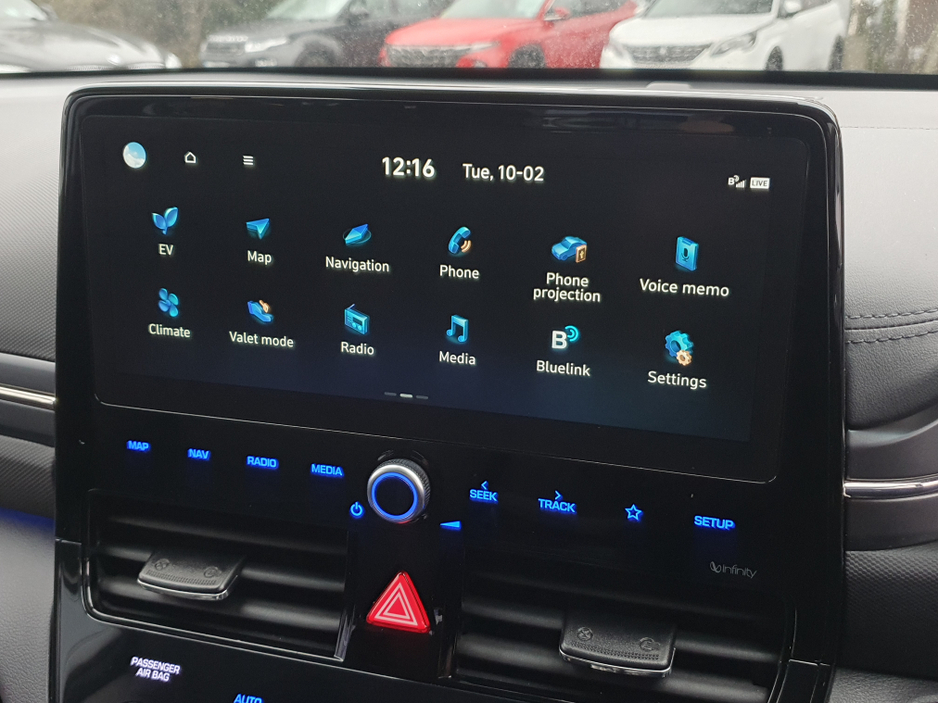 2022 Hyundai Ioniq PREMIUM AUTOMATIC FULLY ELECTRIC NCT 02/28 FINANCE AVAILABLE @ €59 PER WEEK HEATED SEATS/ SAT NAV/ TOUCH SCREEN MEDIA/ BLUETOOTH/ USB/ REVERSE CAMERA/ HISTORY CHECKED €14,950