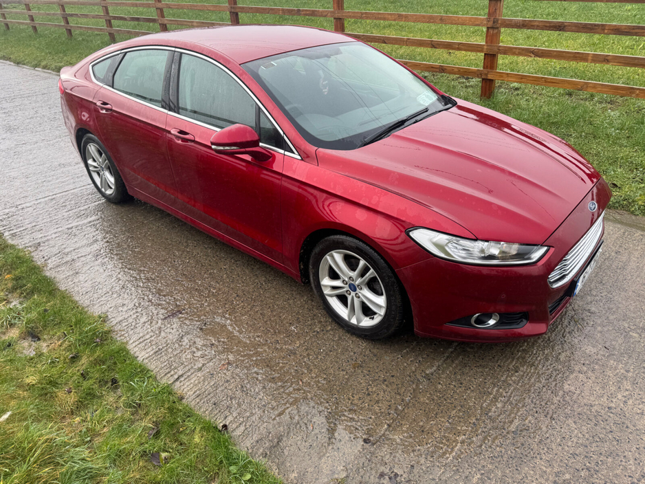 2016 Ford Mondeo 1.5TDCi 120PS Zetec €7,195