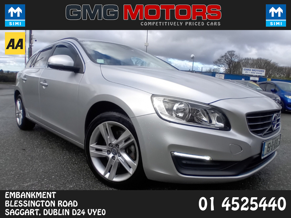 2015 Volvo V60 D2 SE 5DR...LOW MILEAGE... €10,950