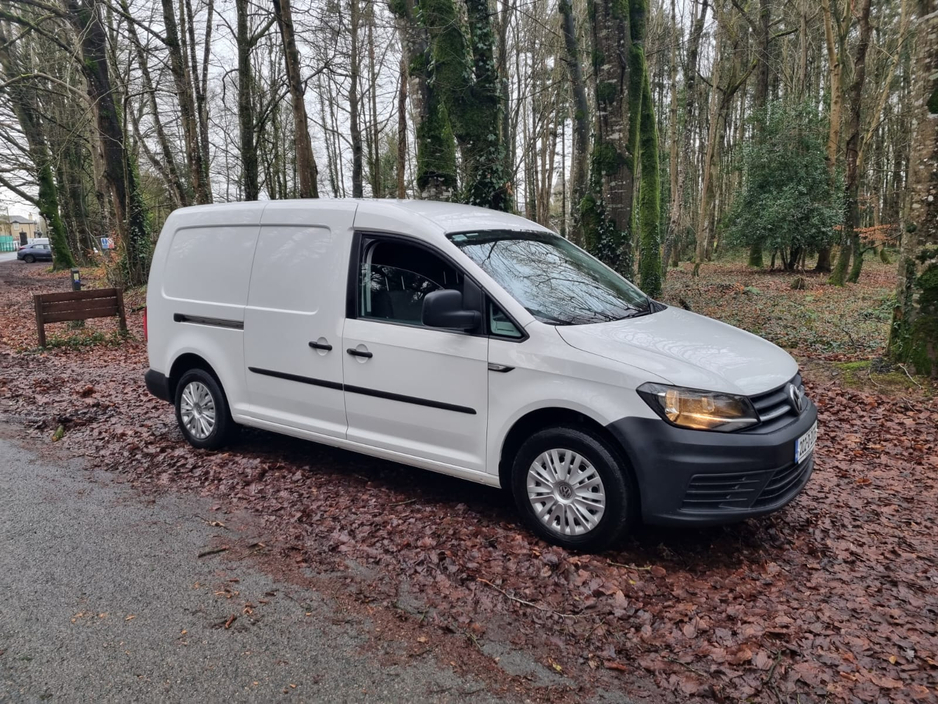 2020 Volkswagen Caddy MAXI  LWB 2.0 TDI  MANUAL   (INC VAT ).137 KLMS  @ REDDY2DRIVE LTD €14,500