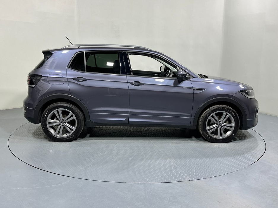 2023 Volkswagen T-Cross R Line 1.0 TSi Automatic DSG 110 BHP €28,800