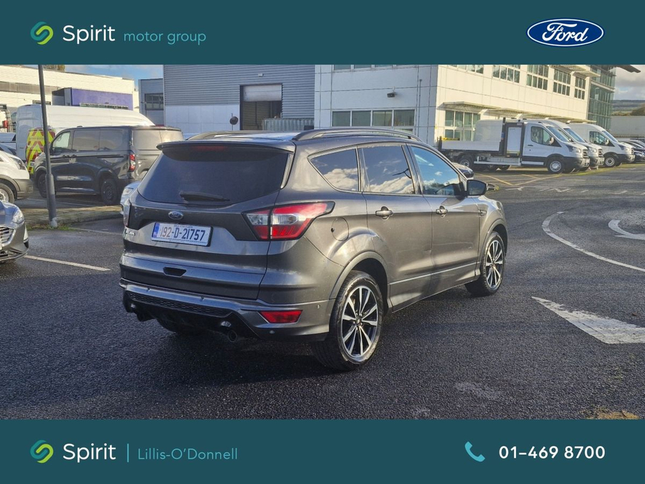 2019 Ford Kuga KUGA STLINE2.0 180BHP Auto 2 seat van €13,950