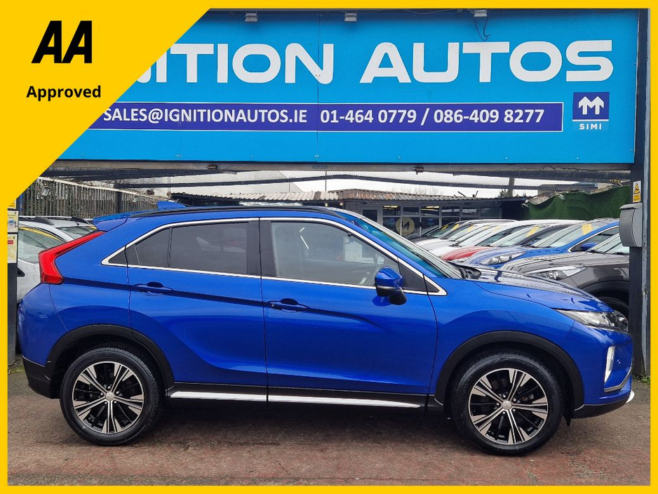 2020 Mitsubishi Eclipse Cross ECLIPSE CROSS, INTENSE MODEL, 1.5 PETROL, LOW MILES, NEW NCT, FINANCE, WARRANTY, 5 STAR REVIEWS €21,995