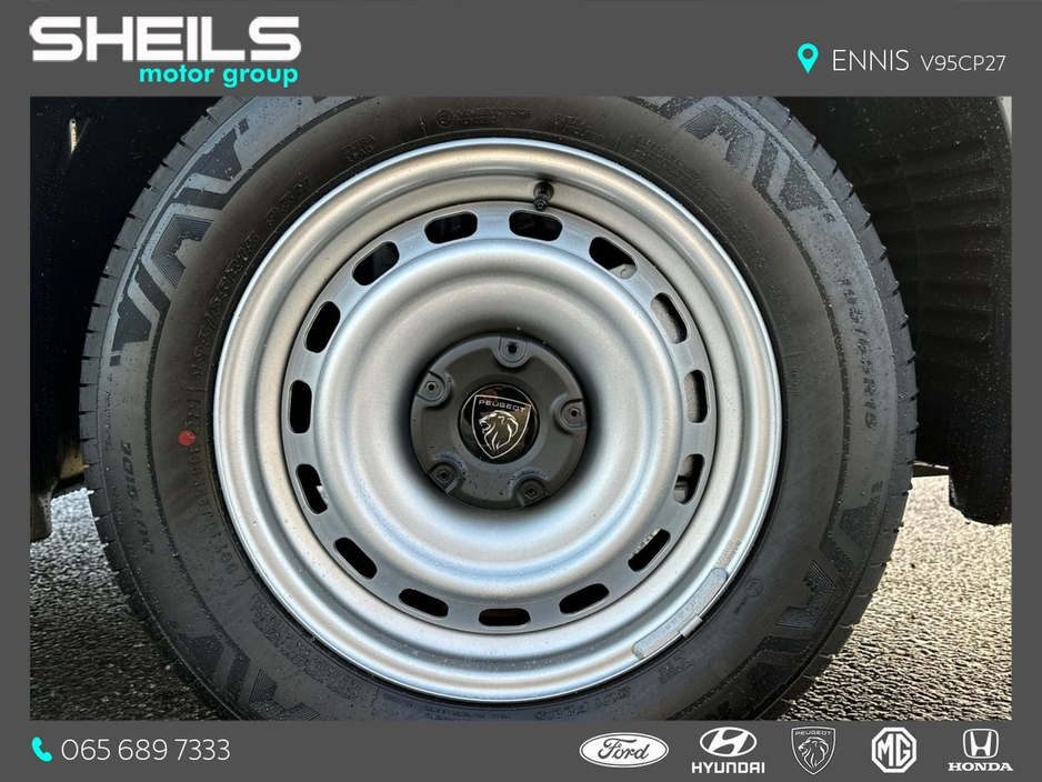 2026 Peugeot Partner - image 8