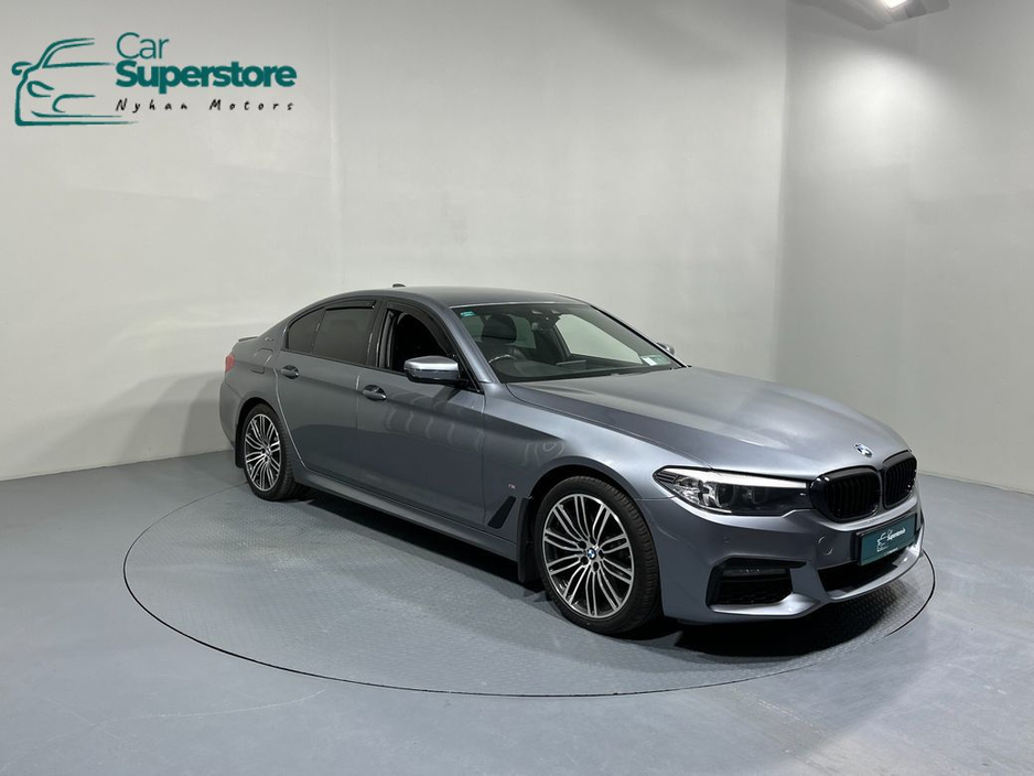 2018 BMW 5 Series 530E M Sport Saloon 182 €20,800