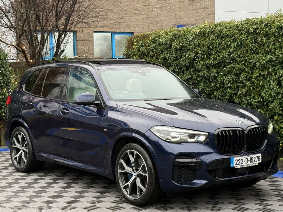 2022 BMW X5 M-SPORT PRO XDRIVE30d * HUGE SPEC * // OPENING PAN ROOF // SERVICE HISTORY // COMFORT PACKAGE €69,900