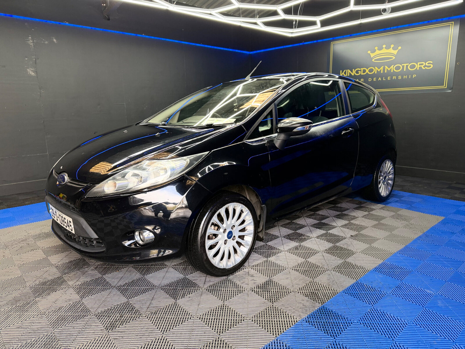 2009 Ford Fiesta 1.25 82 PS Style €2,999