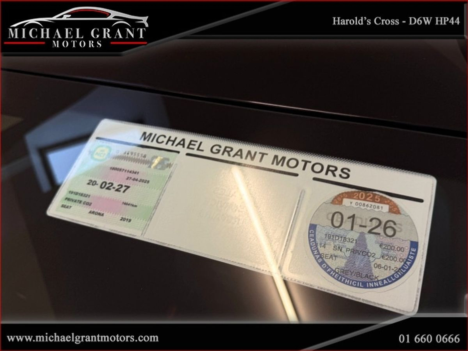 2019 SEAT Arona 1.0 PETROL TSI 115hp Xcellence HIGH SPEC / NEW NCT / ONLY 86KM €16,450