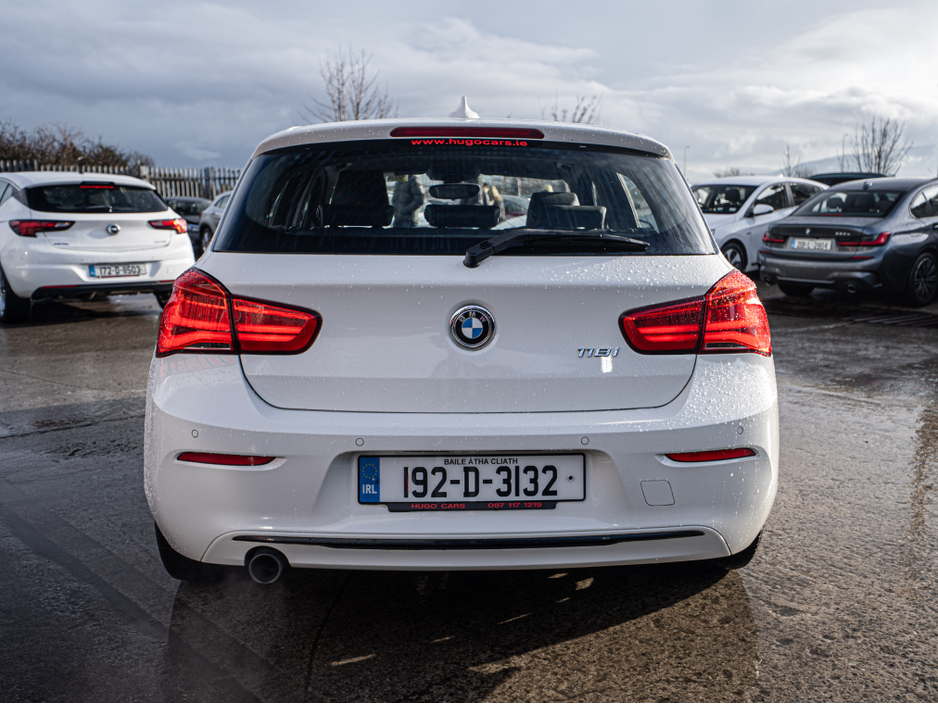 2019 BMW 1 Series 192 BMW 118 1.5/FSH/Irish/1yr warranty €16,888