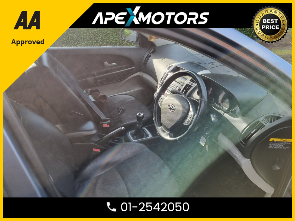 2007 Kia Ceed 1.4 EX 5DR