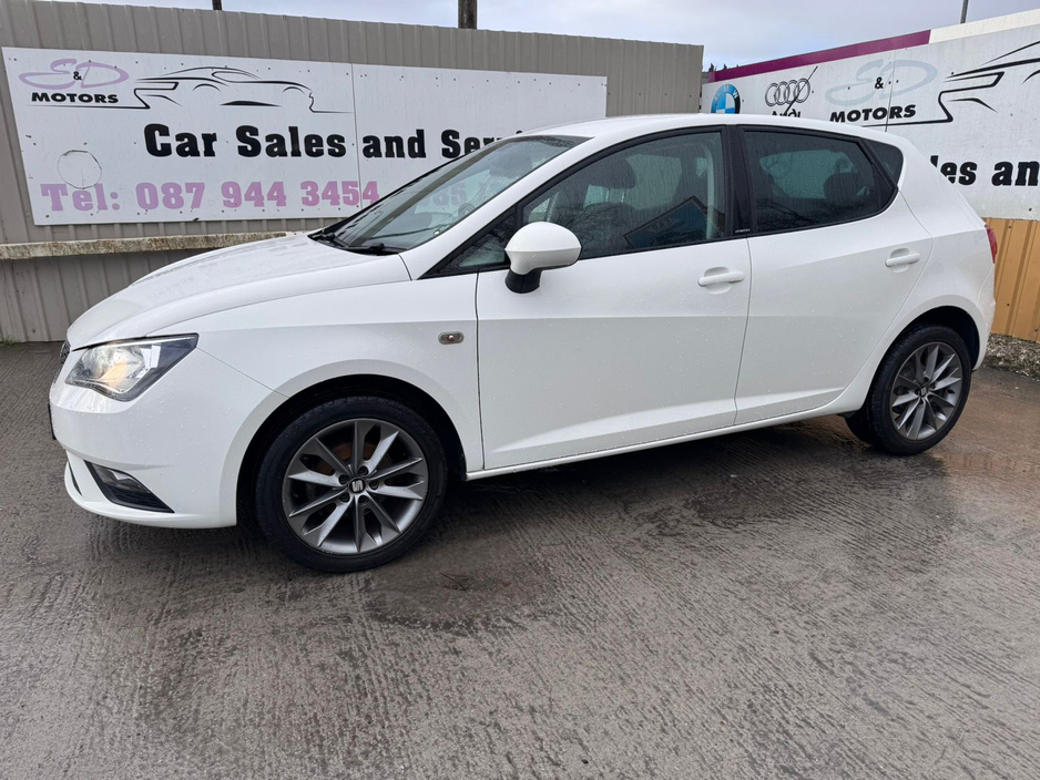 2015 SEAT Ibiza 5DR 1.2 70HP SPORT 4DR €8,950