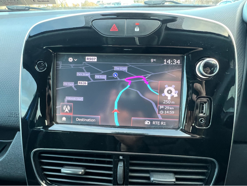 2018 Renault Clio IV DYNAMIQUE NAV 1.2 PETR 4DR €10,450