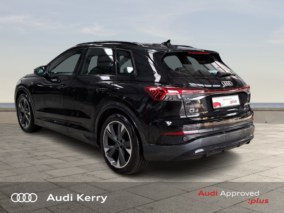 2021 Audi Q4 e-tron 40 E-tron 40 S Line