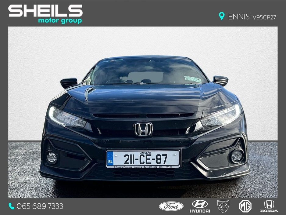 2021 Honda Civic 1.0 VTEC Turbo Smart Petrol €21,950