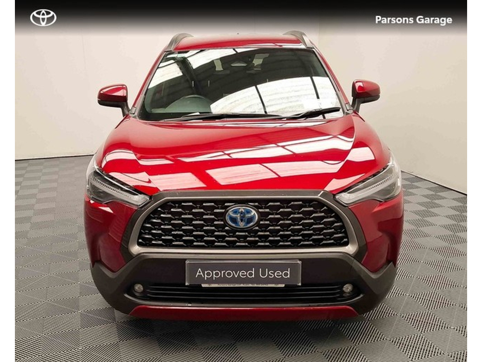 2023 Toyota Corolla Cross  €35,995