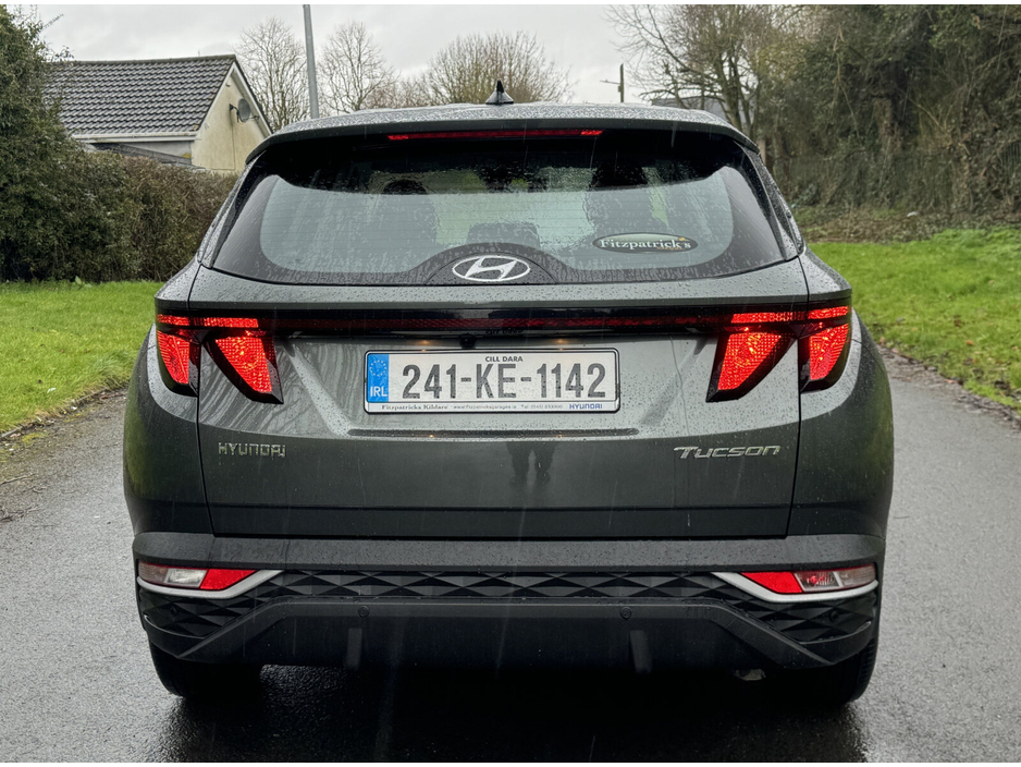 2024 Hyundai Tucson 2WD Comfort Plus €32,950