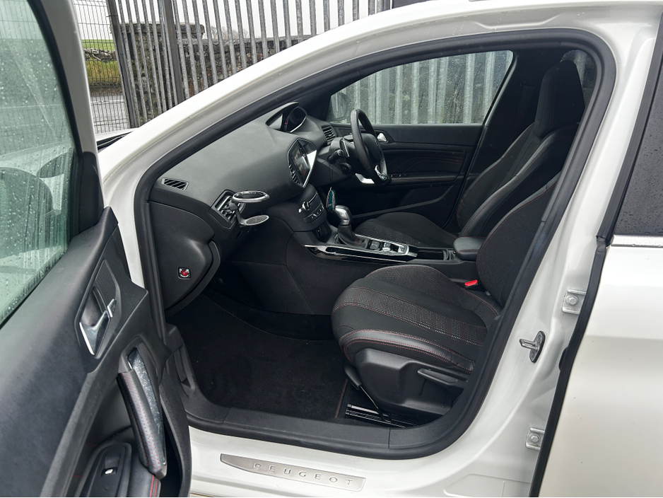 2017 Peugeot 308 1.2 Purtec GT Line €13,995