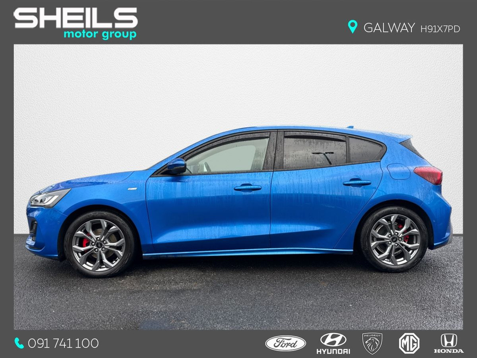 2024 Ford Focus 1.0L EcoBoost 125PS ST-Line