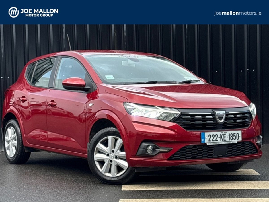 2022 Dacia Sandero TCe 90 Comfort €13,950