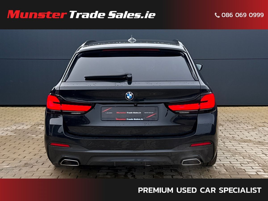 2022 BMW 5 Series - image 6