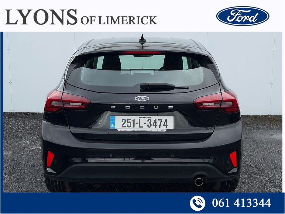 2025 Ford Focus Titanium 1.0L EcoBoost 125PS mHEV €32,000