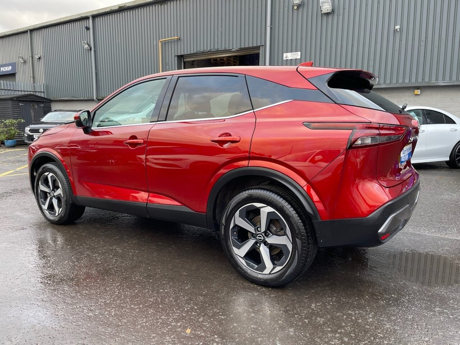 2022 Nissan Qashqai 1.3 DIG-T MHEV N-Connecta SUV 5dr Petrol Hybrid Manual Euro 6 (s/s) (140 ps)