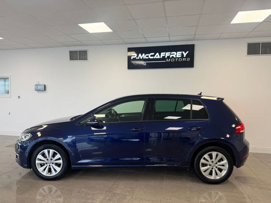 2017 Volkswagen Golf 1.2 TSI 110 bhp DSG Comfortline €13,250
