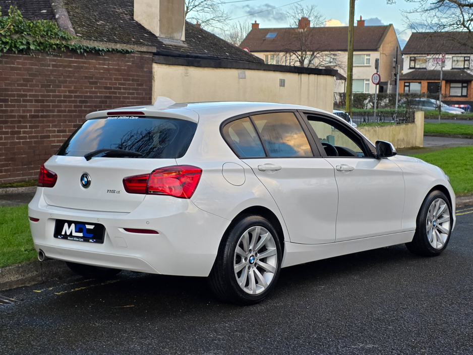2015 BMW 1 Series - image 8