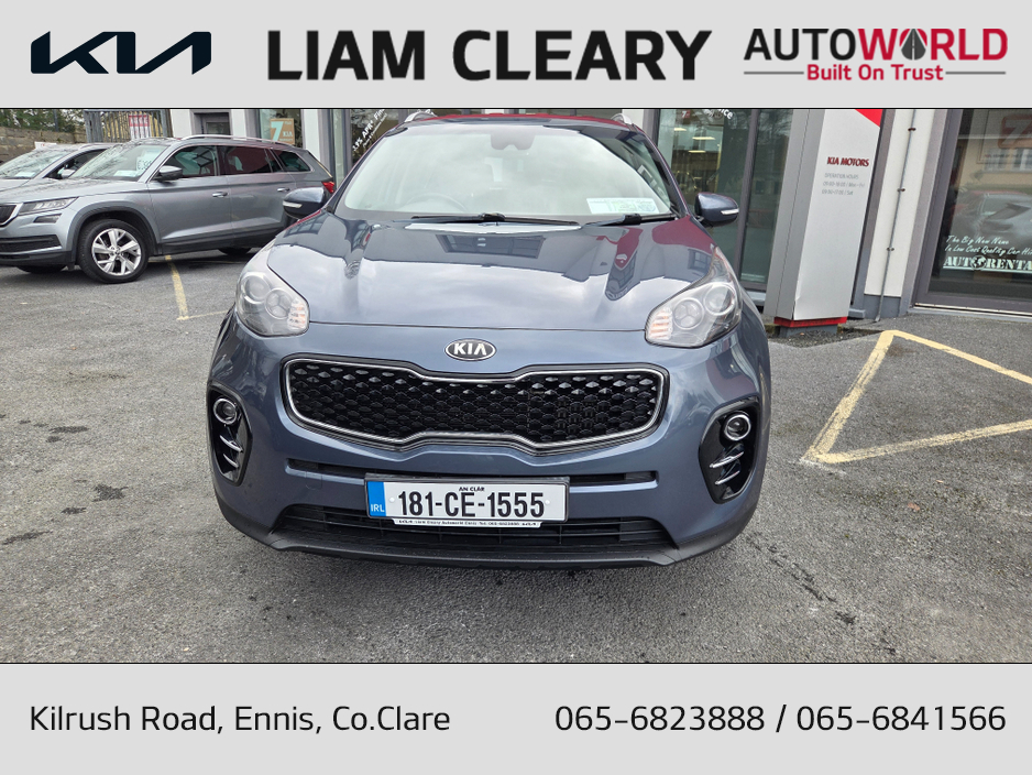 2018 Kia Sportage - image 7