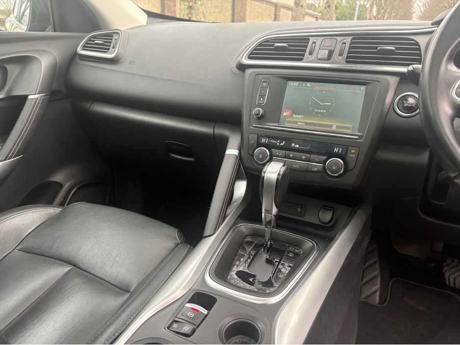 2017 Renault Kadjar 1.2 SIGNATURE S NAV 130 130BHP AUTO €12,950