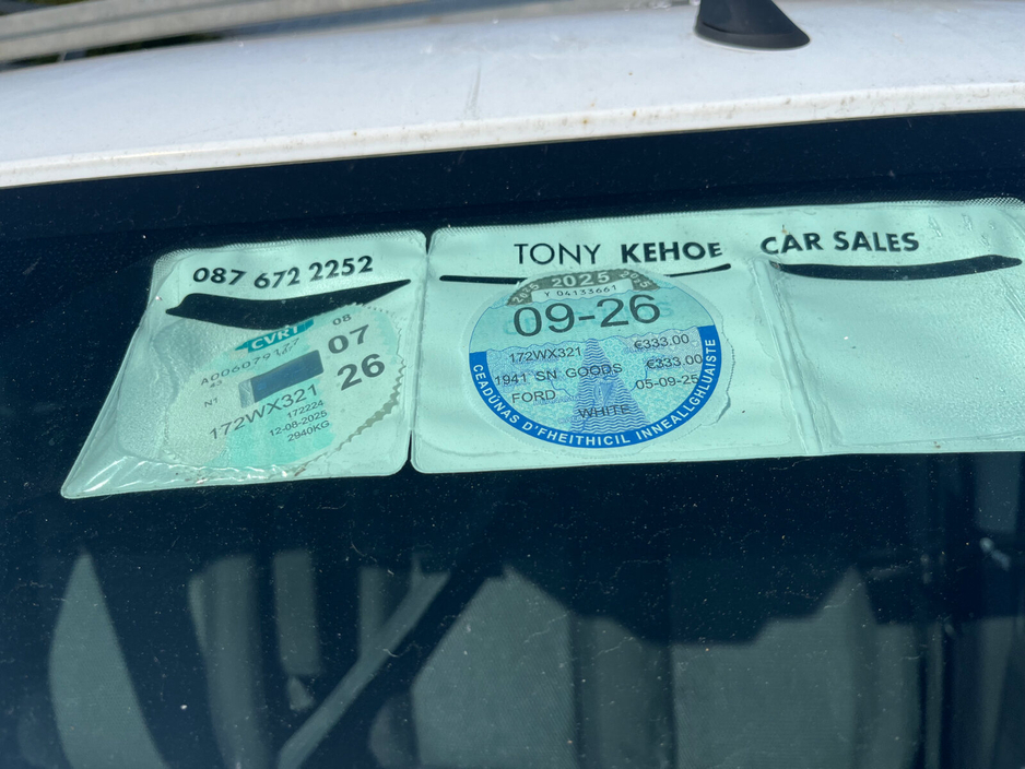 2017 Ford Transit Custom - image 11